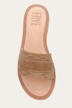 Best Frye Ava Woodstock Slide