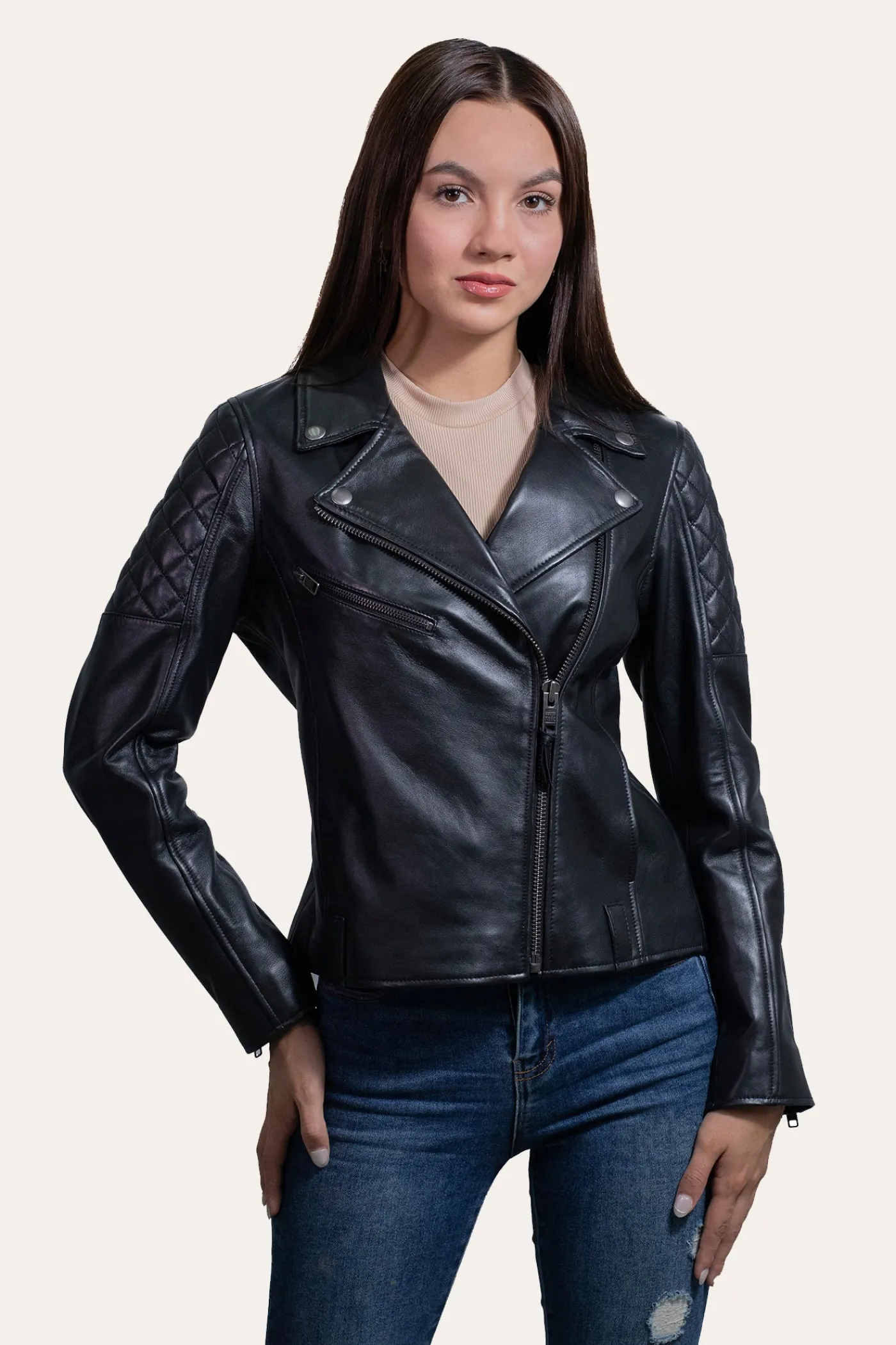 Outlet Frye Biker Jacket