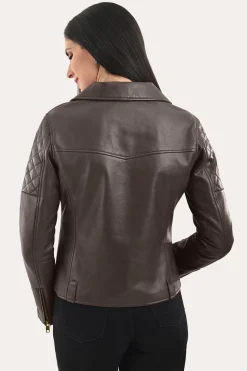 Outlet Frye Biker Jacket