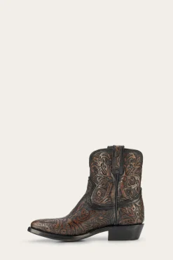 Best Frye Billy Short Tooled Black