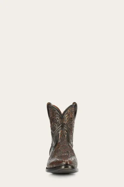 Best Frye Billy Short Tooled Black
