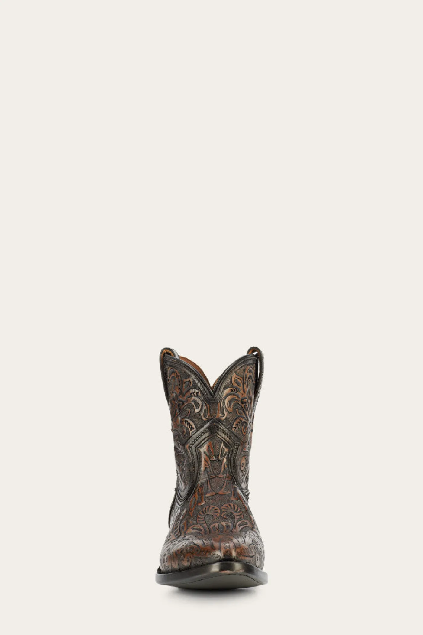 Best Frye Billy Short Tooled Black