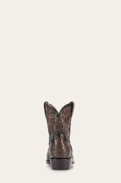 Best Frye Billy Short Tooled Black