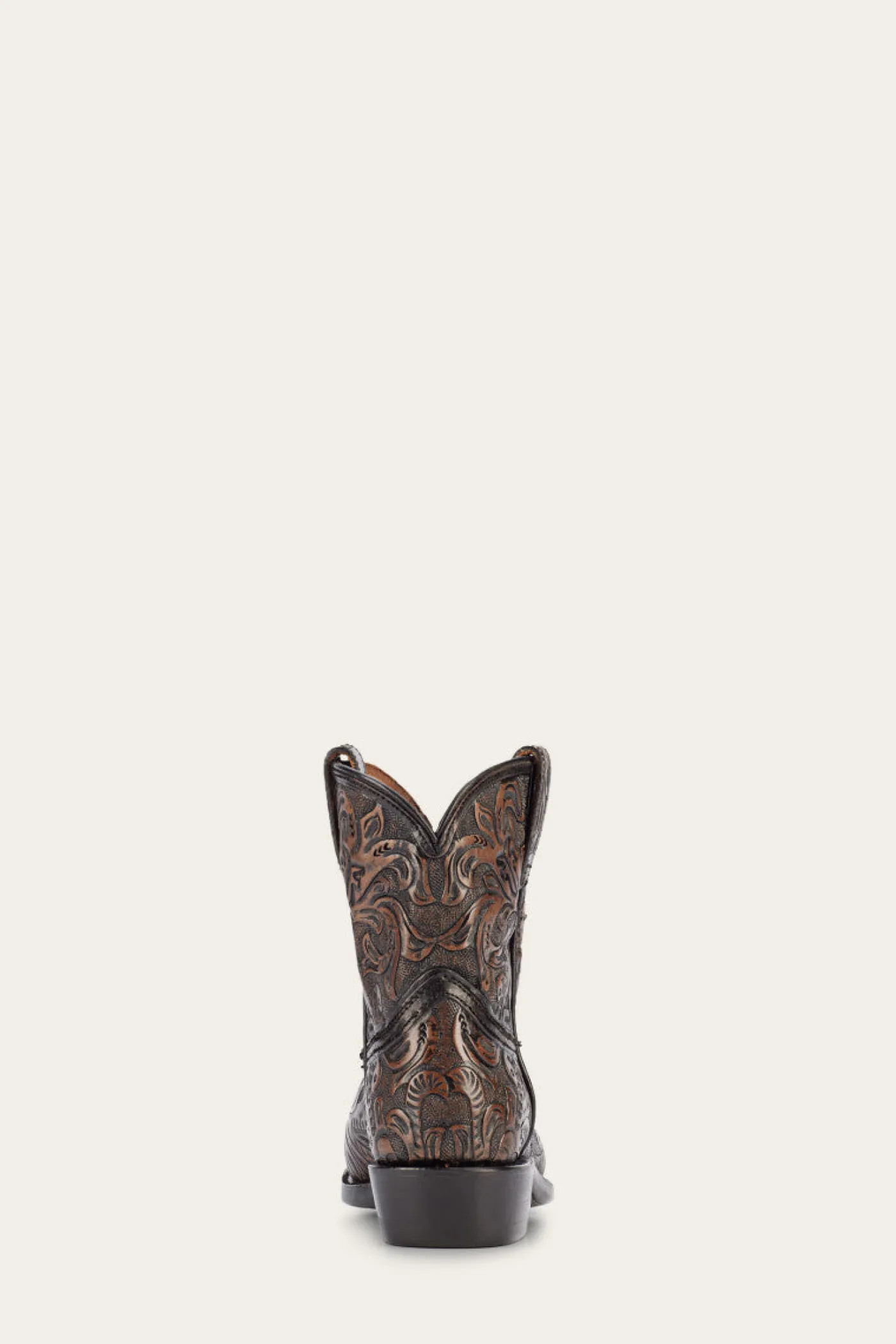 Best Frye Billy Short Tooled Black