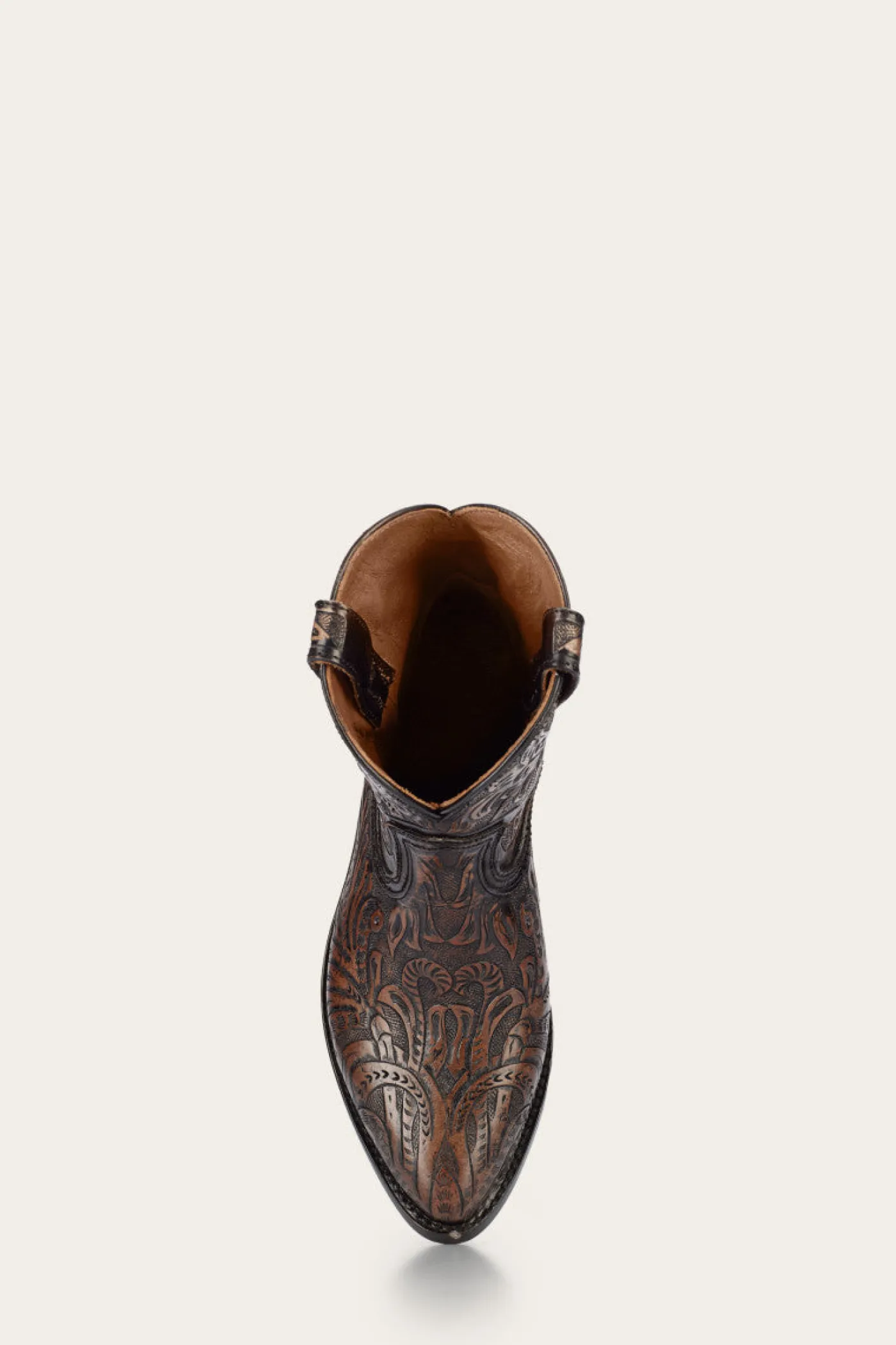 Best Frye Billy Short Tooled Black