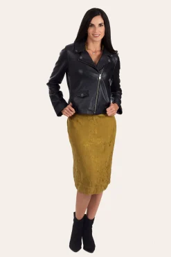Hot Frye Biker Jacket Black