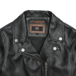 Hot Frye Biker Jacket Black