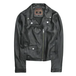 Hot Frye Biker Jacket Black