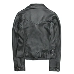 Hot Frye Biker Jacket Black