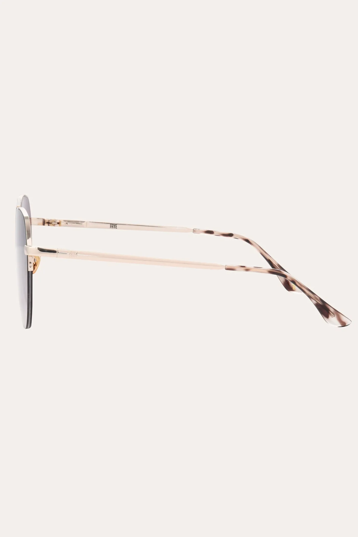 Clearance Frye Blake Sunglasses Gold