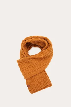 Hot Frye Cable Scarf