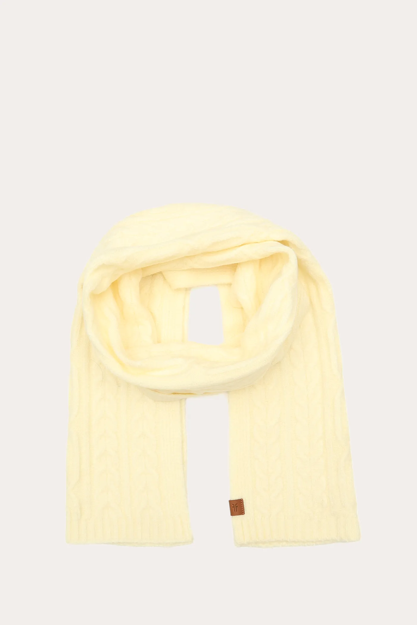 Hot Frye Cable Scarf