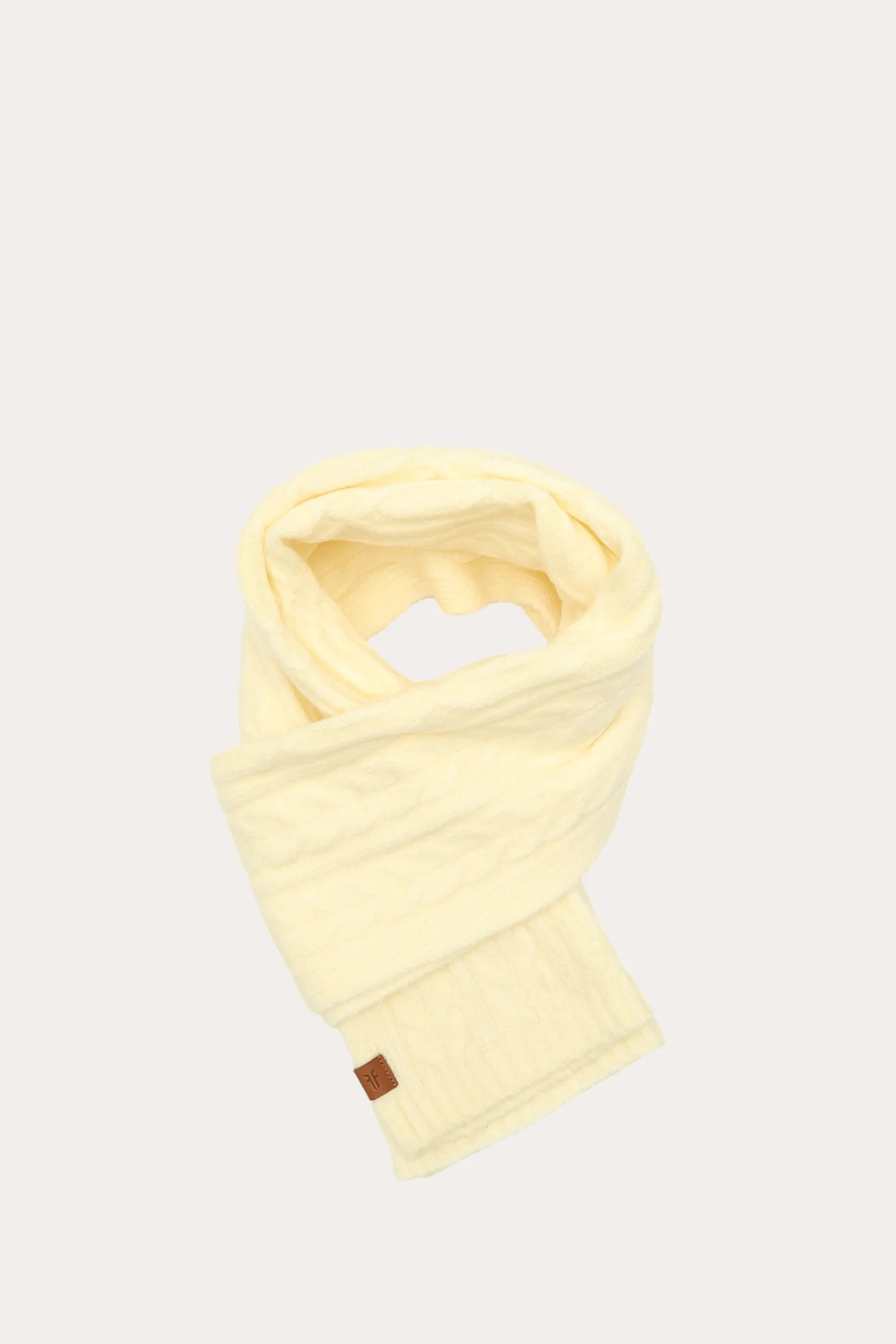 Hot Frye Cable Scarf