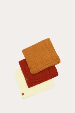 Hot Frye Cable Scarf