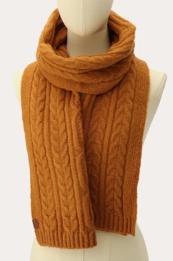 Hot Frye Cable Scarf