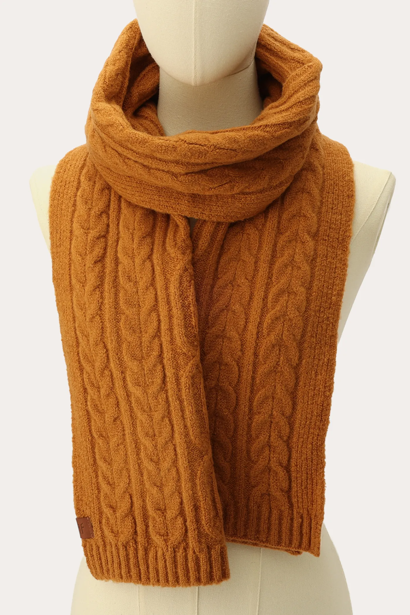 Hot Frye Cable Scarf