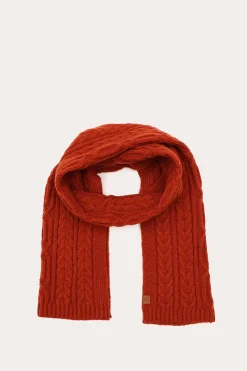 Hot Frye Cable Scarf