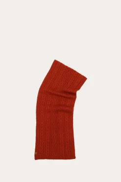 Hot Frye Cable Scarf