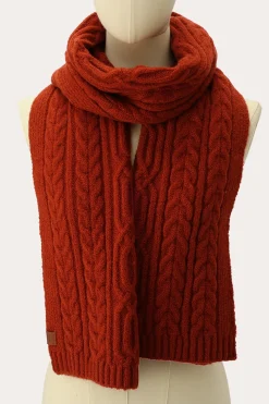 Hot Frye Cable Scarf