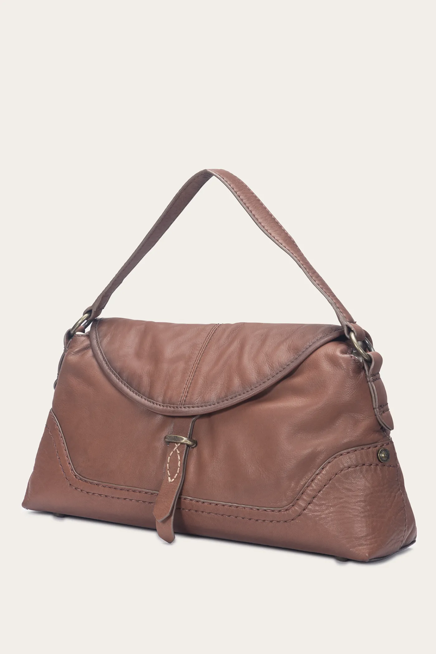 Online Frye Campus Shoulder Cognac