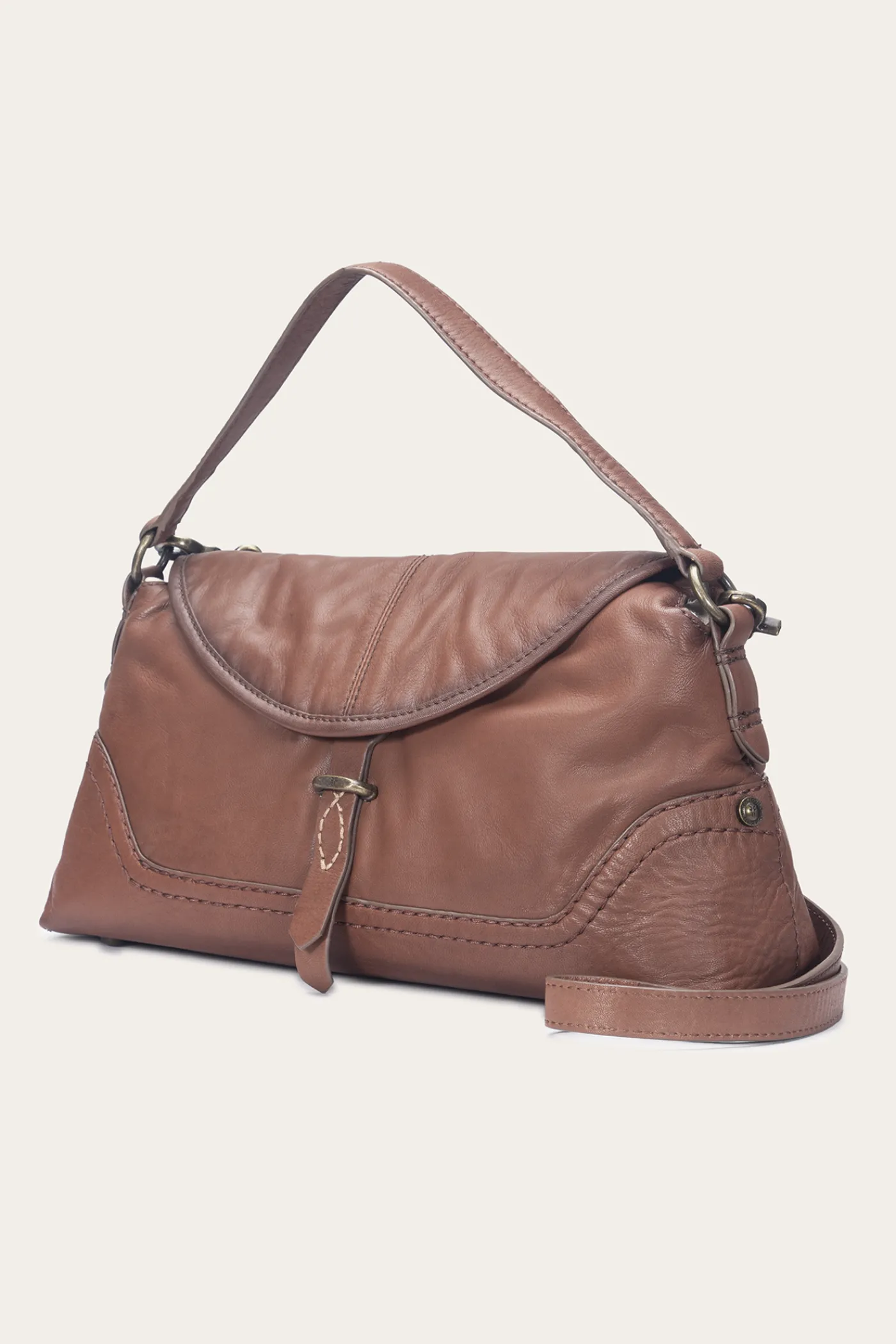 Online Frye Campus Shoulder Cognac