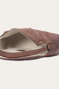 Online Frye Campus Shoulder Cognac