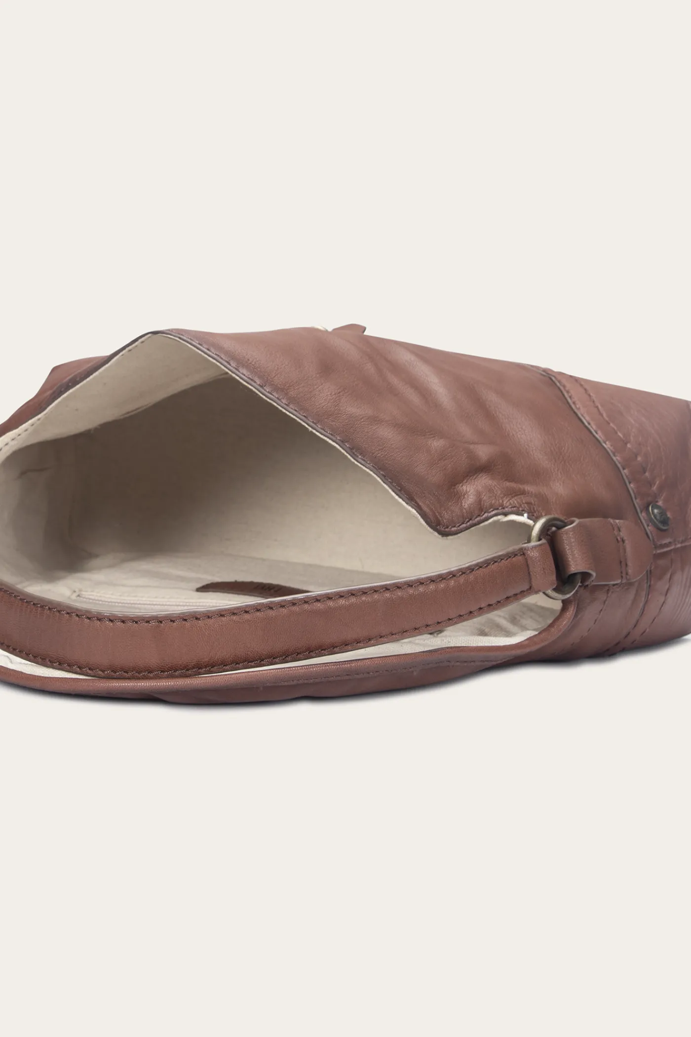 Online Frye Campus Shoulder Cognac