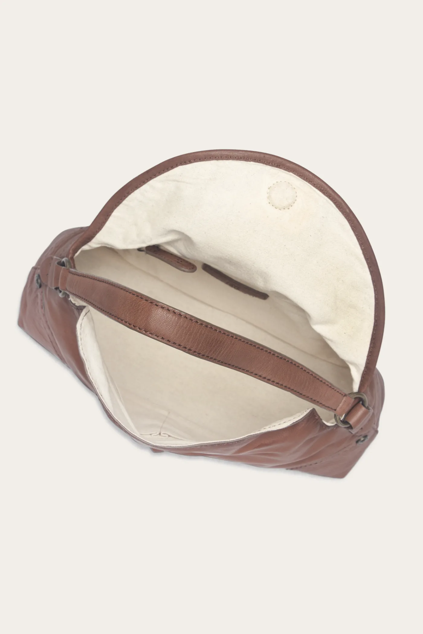 Online Frye Campus Shoulder Cognac