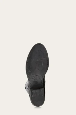 Frye Carson Piping Tall Wide Calf