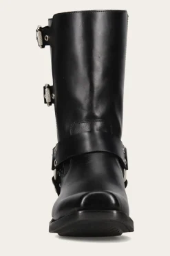 Sale Frye Conway Moto Harness Black