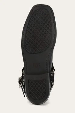 Sale Frye Conway Moto Harness Black