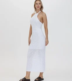 Online Frye Crochet Maxi Dress