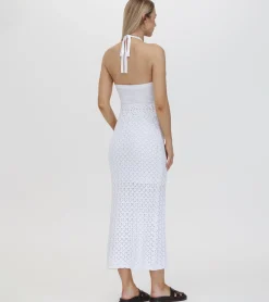 Online Frye Crochet Maxi Dress