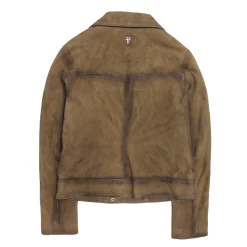 Discount Frye Biker Jacket Dark taupe