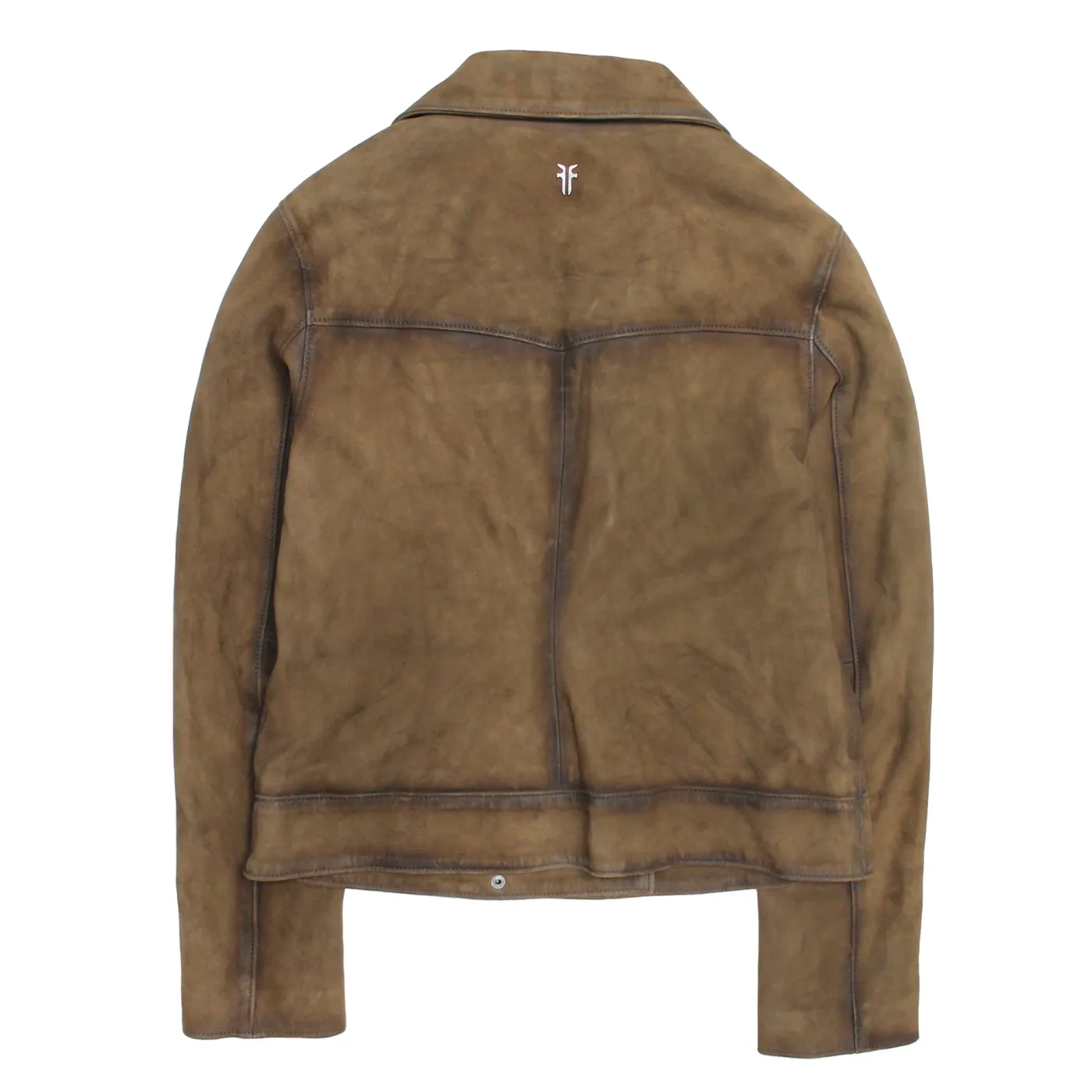Discount Frye Biker Jacket Dark taupe