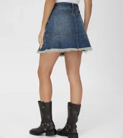 Best Frye Denim Mini Skirt Mustang Wash