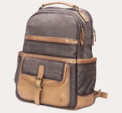 Sale Frye Denver Canvas Backpack