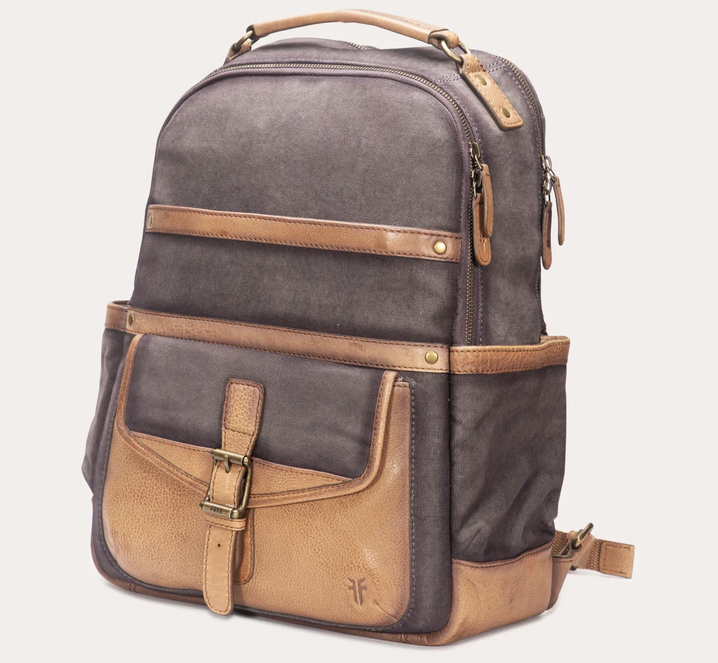 Sale Frye Denver Canvas Backpack