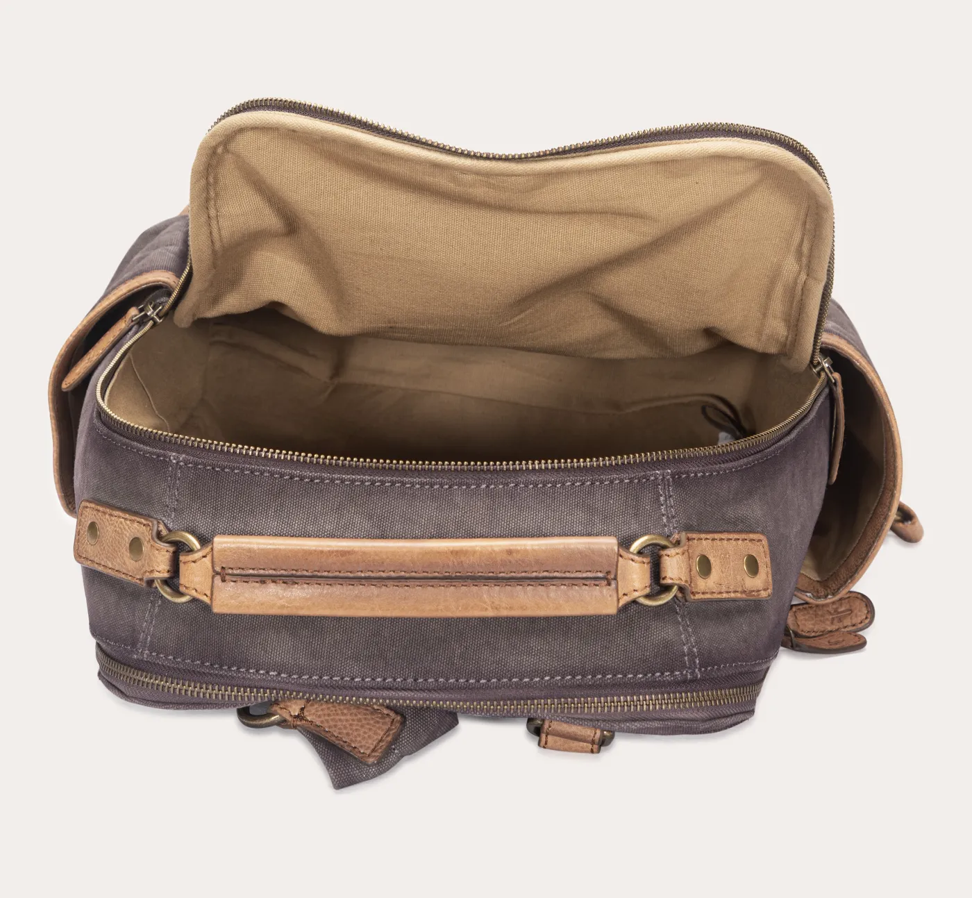 Sale Frye Denver Canvas Backpack