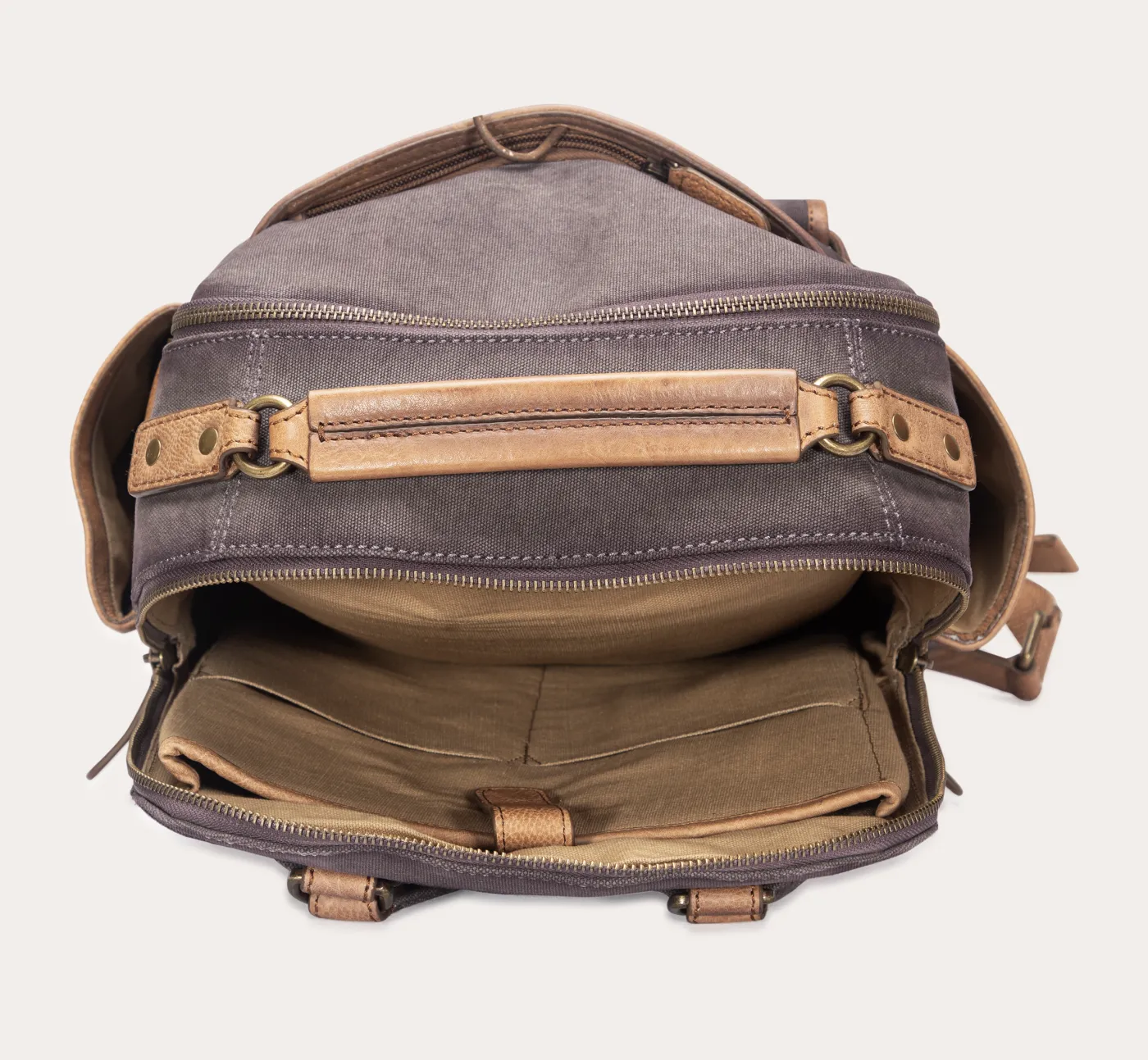 Sale Frye Denver Canvas Backpack