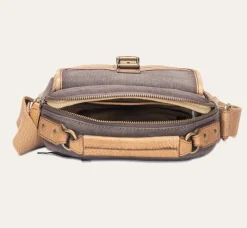 Hot Frye Denver Canvas Crossbody