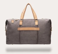 New Frye Denver Canvas Weekender