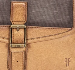 New Frye Denver Canvas Weekender