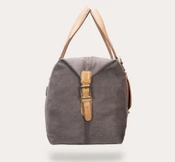New Frye Denver Canvas Weekender
