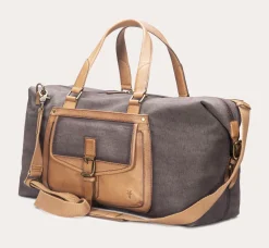 New Frye Denver Canvas Weekender
