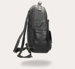 Hot Frye Denver Leather Backpack