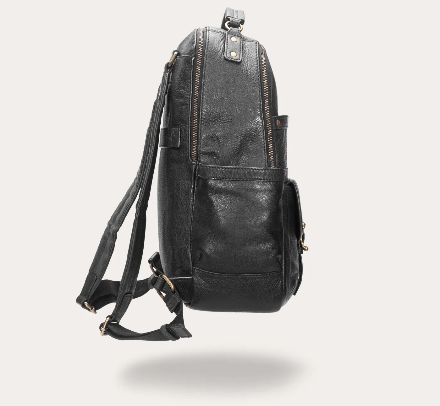 Hot Frye Denver Leather Backpack