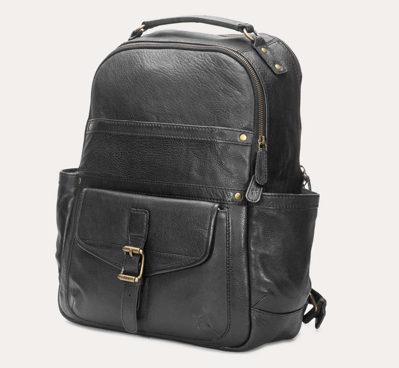 Hot Frye Denver Leather Backpack