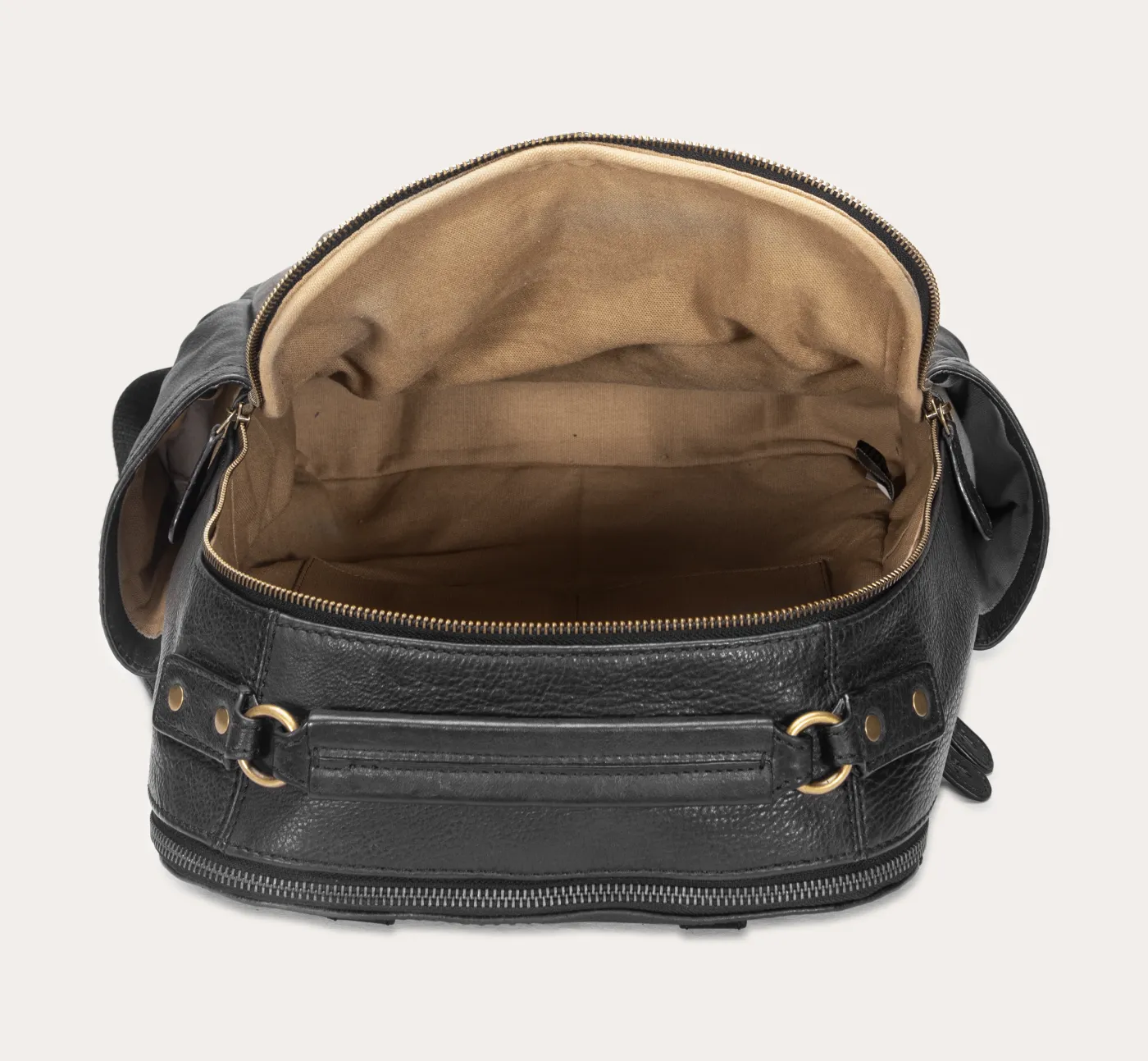 Hot Frye Denver Leather Backpack