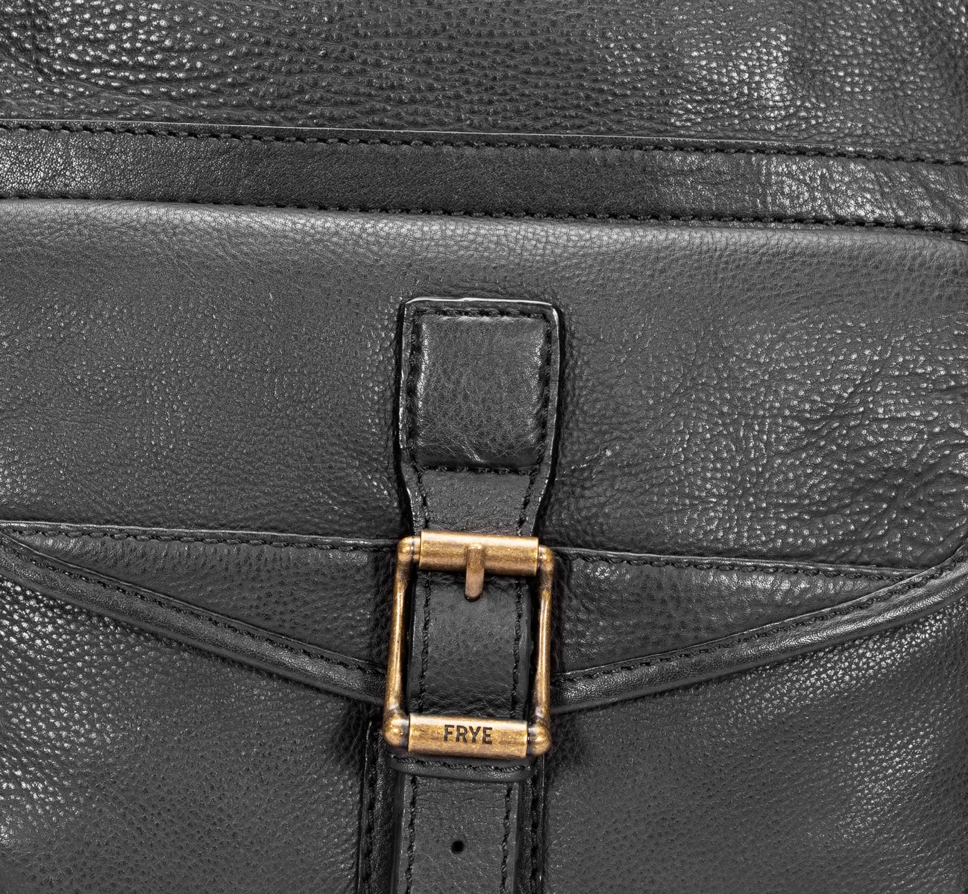 Hot Frye Denver Leather Backpack